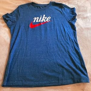 Blue Nike women’s tshirt— size medium